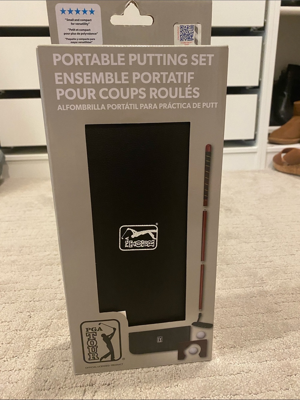 Portable Putting Set